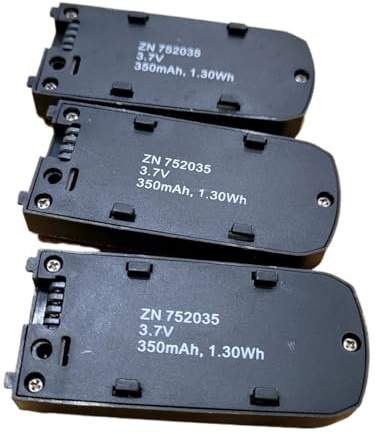 STYOZDH 3 Stück K100 MAX Akkus,7V 350mAh für LiPo für Mini-Quadrocopter-Drohnen K100MAX