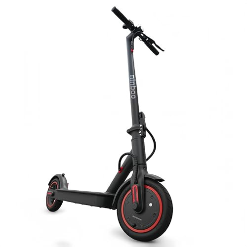 ninboo N1 elektroroller, wiederaufladbarer Akku & Energierückgewinnung, bis zu 20 km/h & 30 km Reichweite, 8,5 verbreiterte Luftreifen, Faltbarer E-Scooter mit APP und Tempomat (20 km Reichweite)