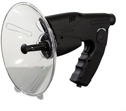 Glomc Nature Sound Collection Microfono parabolico direzionale monoculare 8X con materiale ABS leggero per bird watching all'aperto e ascoltare la fauna selvatica