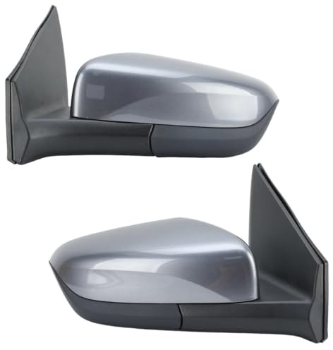 Complet Rétroviseur Extérieur Rétroviseurs Extérieurs Pour Chevy Pour Cavalier Pour Onix (2019-2022) 3 Broches Côtés Gauche Et Droit(1 paire)