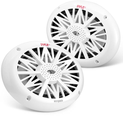Pyle PLMR692 - Pareja de altavoces marinos de 260 vatios