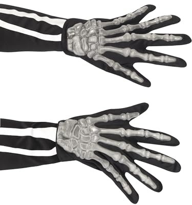 Spooky Skeleton Gloves