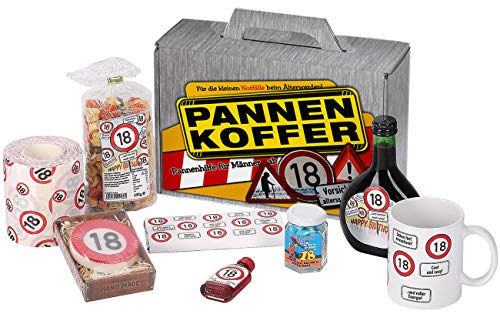 Lustapotheke® Pannenkoffer für den jungen Mann ab 18 (8 teilig)