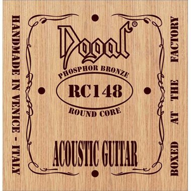 Dogal® »RC148C ACOUSTIC GUITAR SET PHOSPHOR BRONZE« Corde per chitarra acustica - Phosphore Bronze Round Core - 012/052