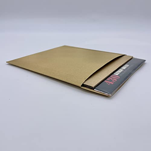Schallplatten-Versandtaschen, 30,5 cm + 30,5 cm LP Schallplatten-Verstärkungen (10 Stück) + FragileLabels