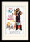 James Bond A3-Poster, aufgezogen und gerahmt, Octopussy