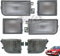 Jolex-Autoteile 85390150SBB Nebelscheinwerfer Blende Reflektor