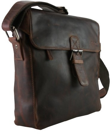 Greenland Nature Montana Umhängetasche Leder 26 cm
