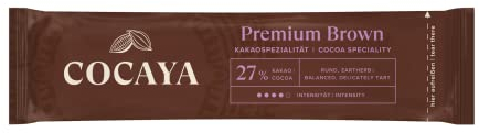 COCAYA Premium Brown Portionssticks Trinkschokolade 8 x 35 g