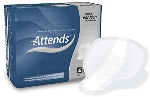 Attends For Men Protective Pad Size 4 (Pack of 14) 205976