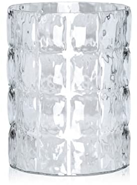 Kartell MATELASSE' Vase, cristal