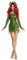 Party King Women's Poisonous Villain Sexy Cosplay Costume Dress Set Disfraces de tamaño adultoMujeres, Verde, XK