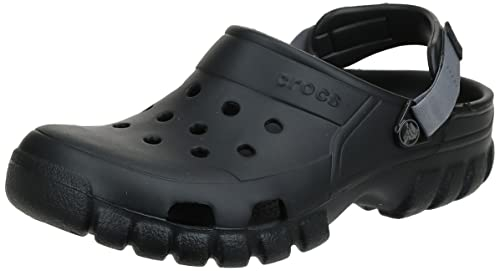 Crocs Unisex Erwachsene Offroad Sport Clog Clog, Black/Graphite, 39/40 EU