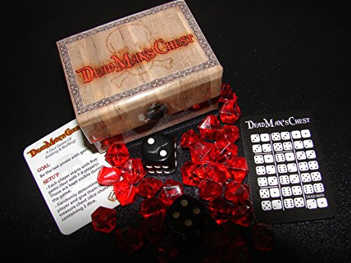 Eagle-Gryphon Games Dead Man's Chest Cardboard Edition - EN