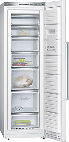 Siemens gs36naw40 Congélateur/A + + +/186 cm Hauteur/156 kWh/an/237 L Partie Congélateur/Super Freezing