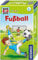 KOSMOS 711207 was ist was Junior - Fußball, Das lustige Wissensspiel, Mitbringspiel für Kinder ab 5 Jahre, Cooles Fussbal Geschenk für Jungen und Mädchen