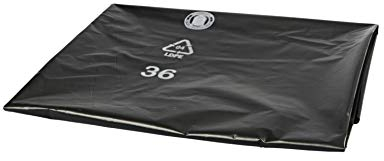 Müllsäcke DEISS 140L, extra stark, schwarz, 150 Stück