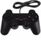Baigeda Plug and Play Controlador de Juego con USB 2.0 con Cable Dual de Choque D Entrada Joypad, 4.9 pies (1.5 Metros) Cable USB, Color Negro