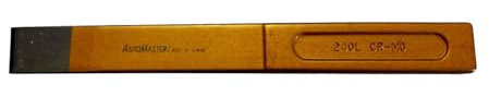 OC-PRO Burin de Carrossier Extra Plat 240 mm Acier au Chrome Molybdène