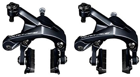 SHIMANO BRR9100I49 - Set of bridges with assorted screws, multicoloured, One Size