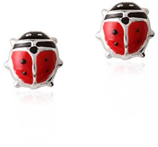 Boucle D'oreille Fille, Bijoux enfants Fille Argent, Boucle d oreille enfant fille, meilleurs nourrissons hypoallergénique pour les proches. (Modéle 1)