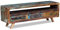 Festnight Meuble TV Bois de récupération Massif avec 3 tiroirs 120 x 30 x 40 cm