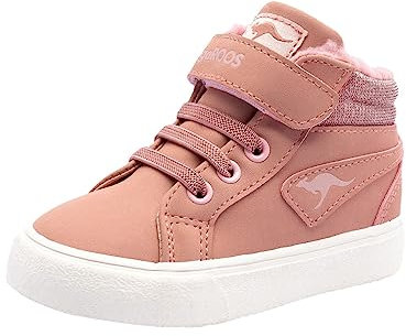 KangaROOS Kavu Iii, Scarpe da neve Unisex - Bambini e ragazzi, Dusty Rose Frost Pink, 22 EU