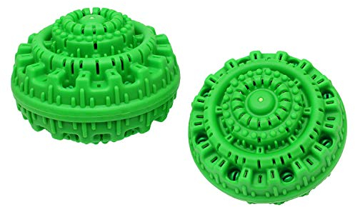 Shining-space Lot de 2 boules de lessive magiques respectueuses de l'environnement
