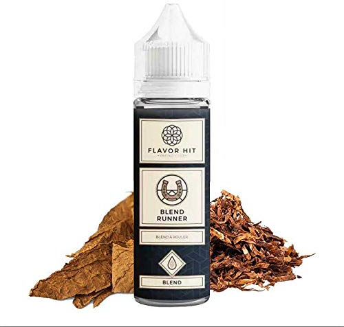 Blend Runner 50ml - Flavor Hit - Sans tabac ni nicotine - Vente interdite aux personnes âgées au de moins de 18 ans - 0 MG - Genre : 40-70 ml