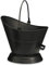 Heavy Duty Metal Fireside Waterloo Bucket Fireplace Hod Scuttle Coal Fuel Ash Wood Log Storage Option with Shovel and Poker (Black Waterloo Bucket)