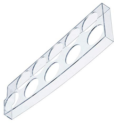 sparefixd Door Shelf Egg Rack Holder for Bosch Fridge Freezer Refrigerator