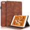L&Btech Funda para iPad Mini 1 2 3 4 5, Prima Cuero Carcasa Ligera 7,9 pulg Protector de Cartera con Función de Soporte y Auto-Reposo/Activación, para iPad Mini 5 4 3 2 1 - Marrón