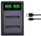 Pickle Power NP-BN1 NP-BN Battery Charger for Sony Cyber-shot DSC-WX100, DSC-W570, DSC-W810, DSC-W570, DSC- W800, DSC-W830, DSC-W530 WX220 W310 W320 WX60