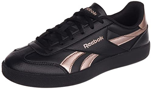 Reebok Smash Edge S, Sneaker Donna, Core Black/Rose Gold/Core Black, 37 EU
