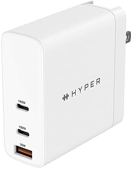 Hyper HyperJuice 140 W Gan Charger - Global - Multi-Port