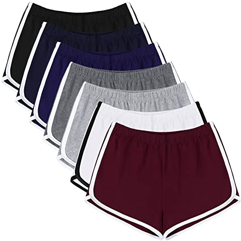 URATOT Damen Sporthosen Laufshorts