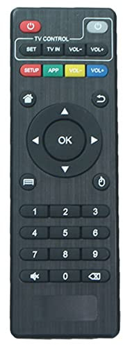 Wireless TV Remote Control Compatible for H96 pro/V88/MXQ/Z28/T95X/T95Z Plus/TX3 X96 Mini Android Universal Television Remote Control Compatible for Android Smart TV Box