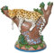 Enesco Jim Shore Animal Planet Collection Amur Leopard, Figur, 14,6 cm hoch