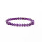 V Vascavi Armband Edelstein, Naturstein als Chakrastein, Heilstein, Ø 8 mm Perlen, MADE IN GERMANY Perlenarmband ca. 20 cm lang, elastisch, Amethyst