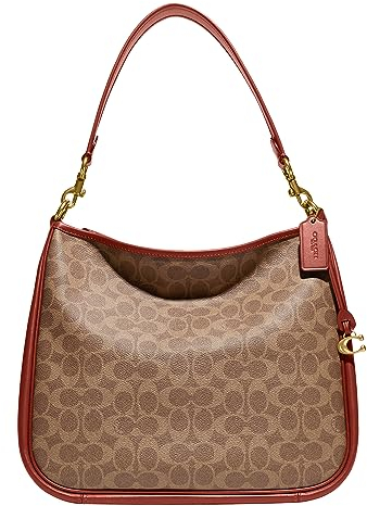 COACH Handtasche/Umhängetasche Cary, Signature Braun CC436