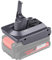BTRUI Per Dyson V8 adattatore per Einhell 18 V Power X serie batteria convertire in Per Dyson V8 SV10 Series Motorhead aspirapolvere a mano (Adattatore EIN18V8)