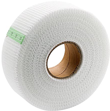 Stabilo Befestigungstechnik Glasfaserband 45mm x 90m selbstklebend | Gitterband | Fugenband | Gewebeband | Bewehrungsstreifen | Fiberglasband