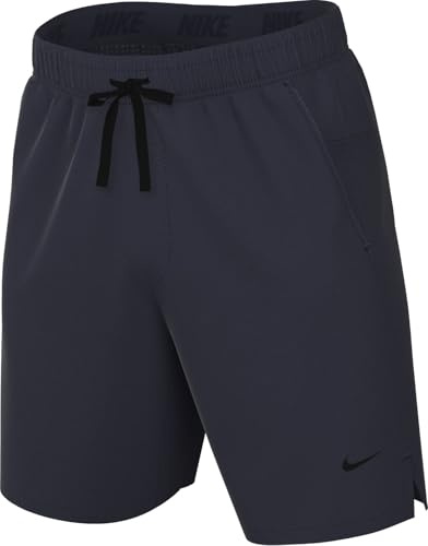 NIKE DV9340-451 M NK DF Unlimited WVN 7IN UL Pants Men's Obsidian/Black/Obsidian Size L