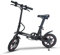 SHIZHUNIAO 14'' Bicicleta Electrica Plegable, Bici Electrica con Batería Extraíble de 36V 10.4Ah/6Ah, Welocidad Máxima 25 km/h Bici Electrica, Alcance hasta 30-45 km, Ebike Hombres Mujeres