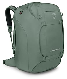 Osprey Sojourn Porter Travel Pack 65L Koseret Green