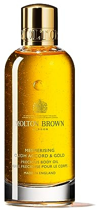 Molton Brown Mesmerising Oudh Accord & Gold Precious Body Oil 100 ml