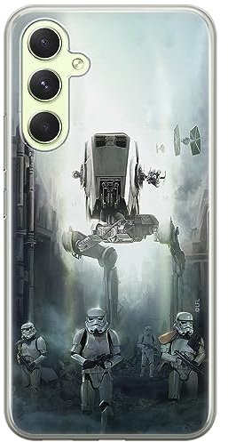 ERT GROUP Handyhülle für Samsung A54 5G Original und offiziell Lizenziertes Star Wars Muster 019 optimal an die Form des Handy angepasst, hülle aus TPU