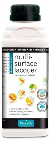 Polyvine - Multi Surface Lacquer - Dead Flat - 500ml