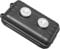 CANIPHA Magnetic Key Holder Under Car, Hide A Key Magnetic Car Key Holder Key Hider, Waterproof Hidden Key Holder Car Key Case for Outdoor Travel, Magnetic Key Box for Under Car Vehicles (Black)