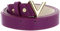 VALENTINO Divina Belt W120 Malva/Oro - kürzbar